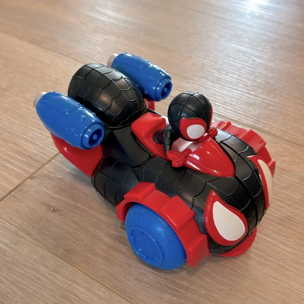 Spidey And His Amazing Friends: Miles/Spin Toy